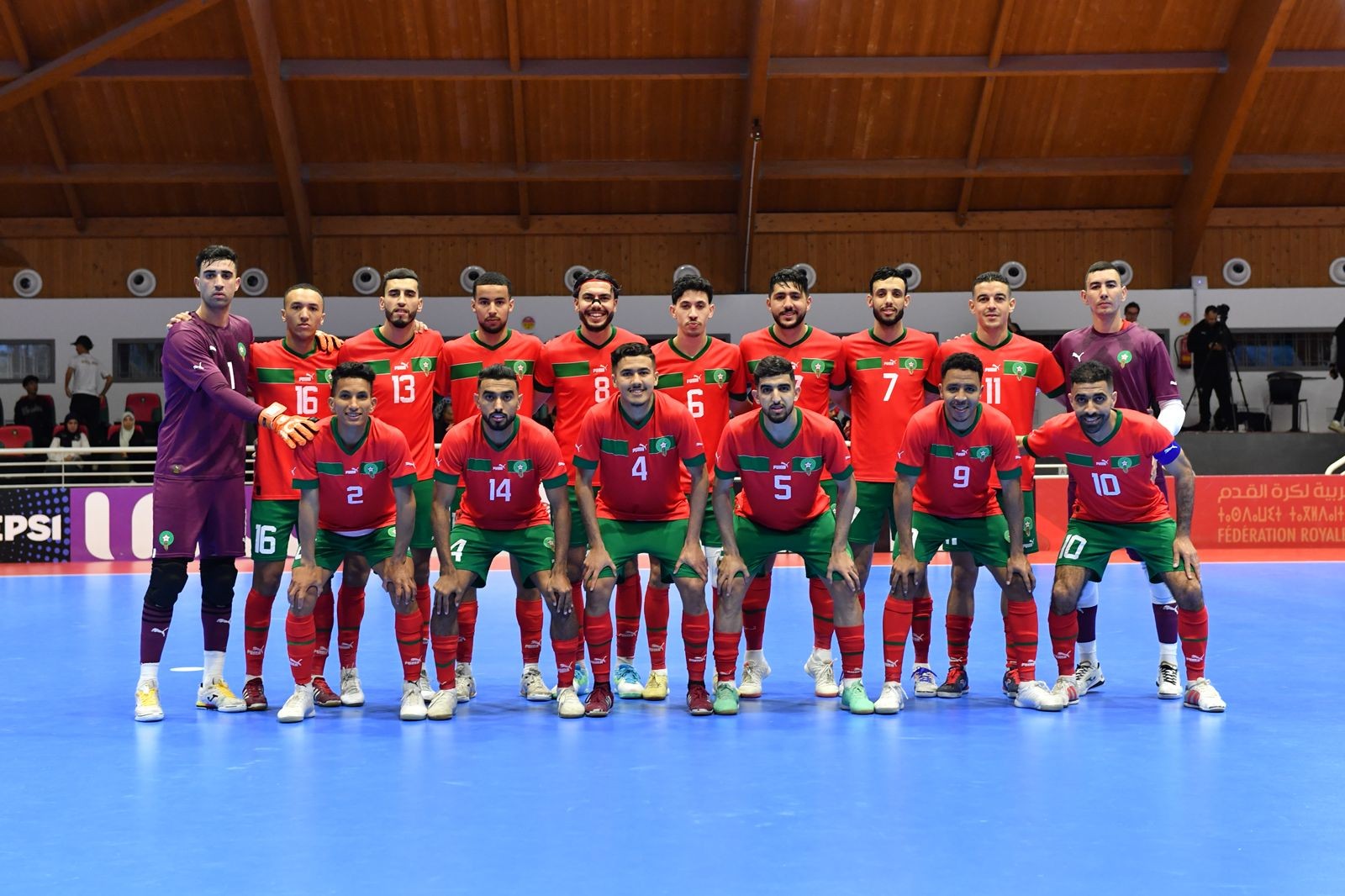 المنتخب المغربي لكرة القدم داخل القاعة 12 المنتخب الوطني لـ”الفوتسال” ينهزم أمام الأرجنتين (0-2) في ختام دورة “تريانغيلار”