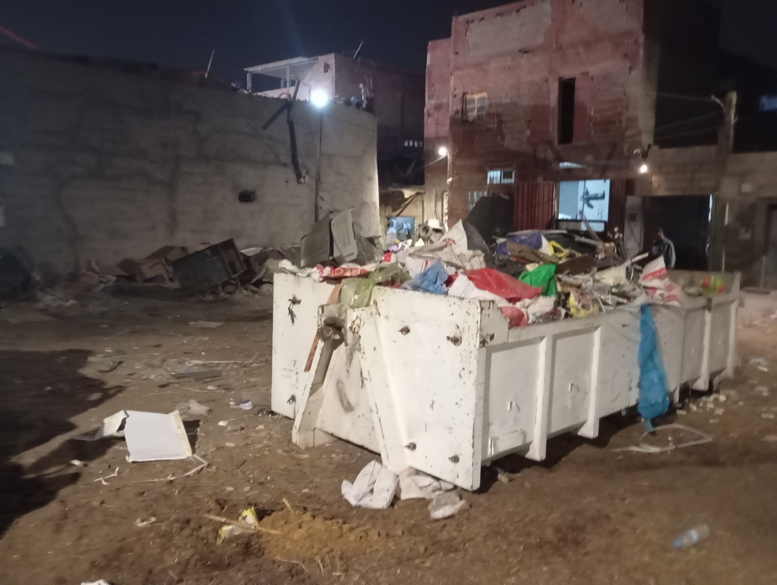 عرصة مولاي بوعزة" دوار منسي في قلب مراكش