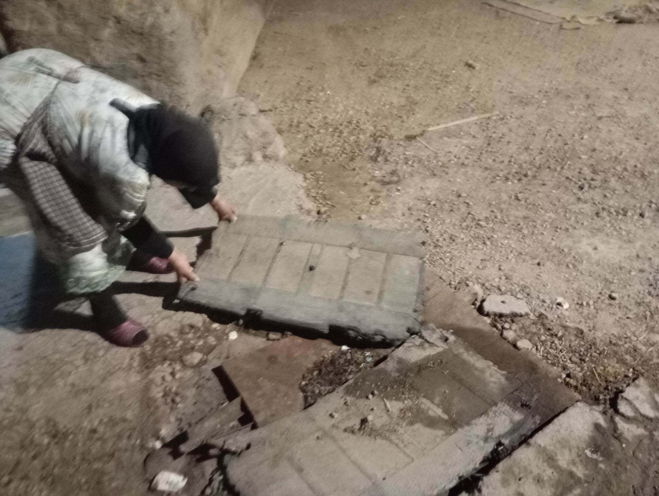 عرصة مولاي بوعزة" دوار منسي في قلب مراكش