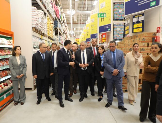 الافتتاح الرسمي لفرع "أتقداو" بمدينة خنيفرة