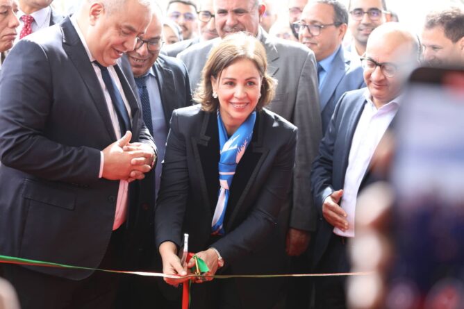 الافتتاح الرسمي لفرع "أتقداو" بمدينة خنيفرة