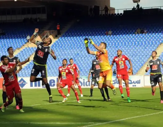الكوكب المراكشي يهزم ضيفه المغرب التطواني