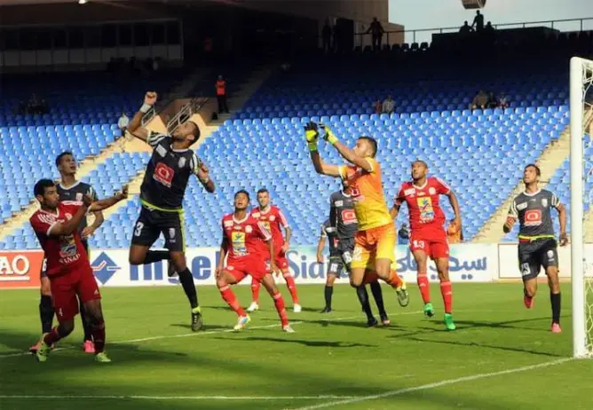 الكوكب المراكشي يهزم ضيفه المغرب التطواني