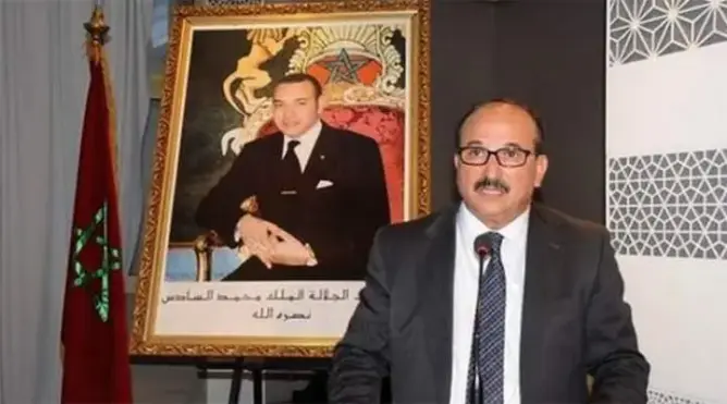 سكوري يجري مباحثات مع مدير المكتب الإقليمي لإفريقيا