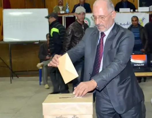 إعادة انتخاب جمال كعواشي رئيسا لعصبة الشرق لكرة القدم