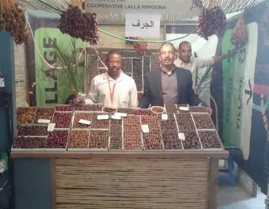 افتتاح النسخة السادسة للمعرض الدولي للتمور بأرفود