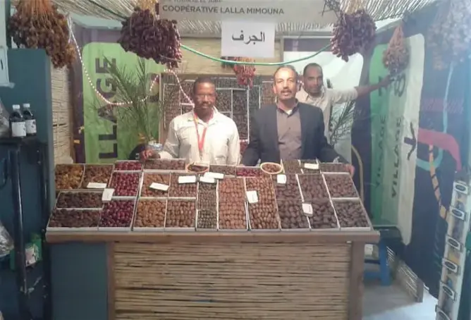 افتتاح النسخة السادسة للمعرض الدولي للتمور بأرفود