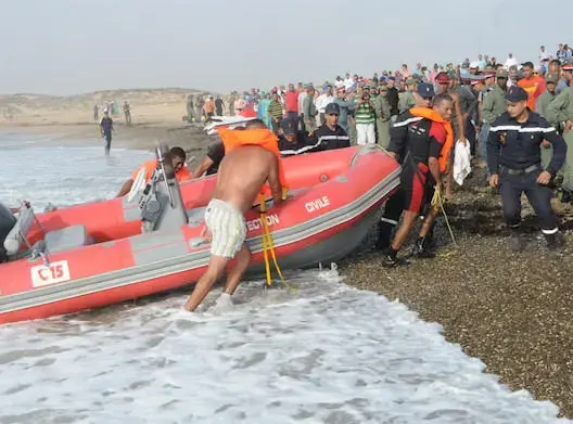 البحر يلفظ جثة مصطفى علوش آخر مفقودي فاجعة واد الشراط