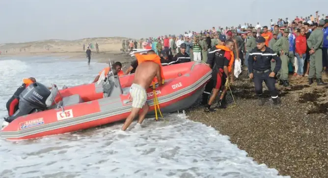 البحر يلفظ جثة مصطفى علوش آخر مفقودي فاجعة واد الشراط