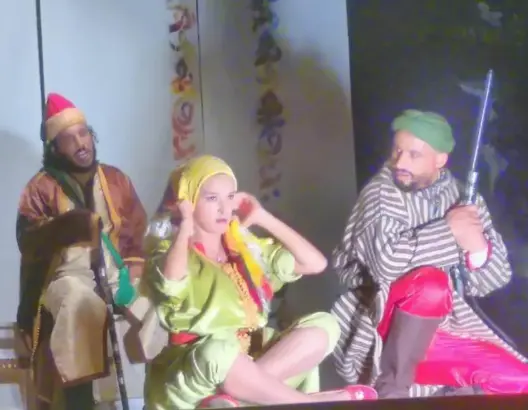 “خربوشة” تفتتح فعاليان المهرجان الوطني للمسرح بتطوان