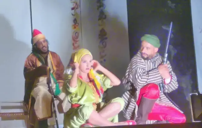 “خربوشة” تفتتح فعاليان المهرجان الوطني للمسرح بتطوان
