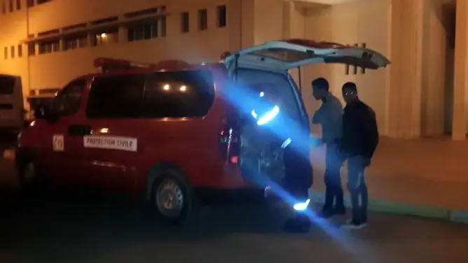 نقل أحد الطلبة المعتصمين بخريبكة بسبب تدهور حالته الصحية