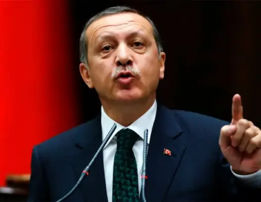 أردوغان: تركيا قد تضرب أكرادا سوريين تدعمهم أمريكا لوقف تقدمهم