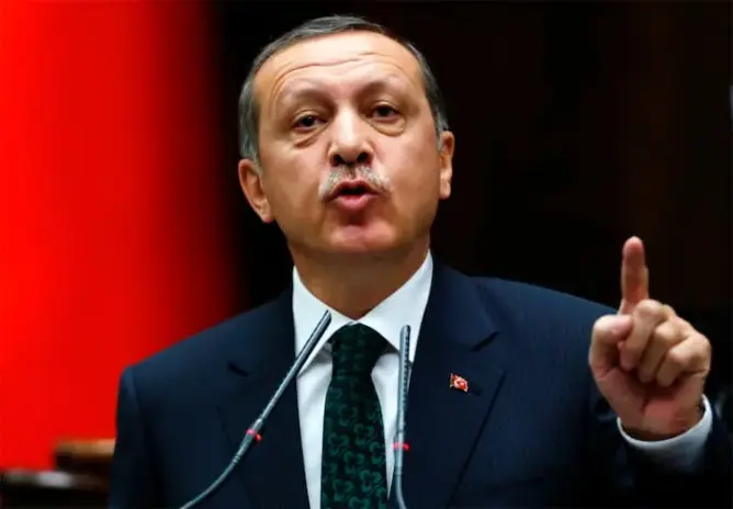 أردوغان: تركيا قد تضرب أكرادا سوريين تدعمهم أمريكا لوقف تقدمهم