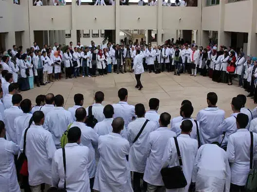 احتجاجات الأساتذة المتدربين تتصاعد في أكثر من 20 مركزا