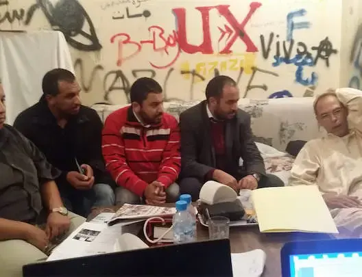 “التجديد الطلابي” في زيارة تضامن مع منجب