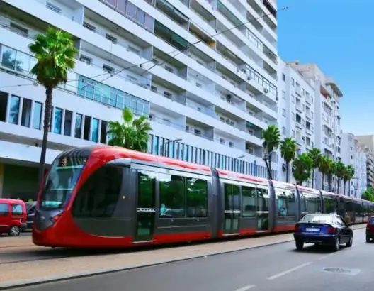 أربع مدن جديدة ستستفيد من الطرامواي