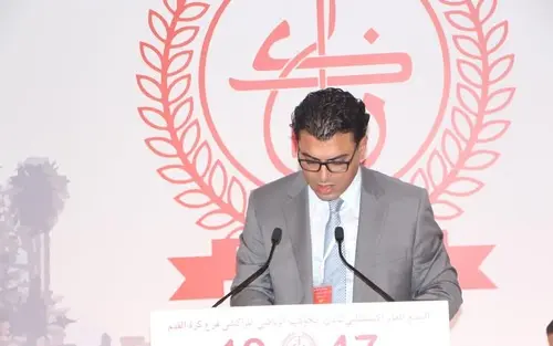 انتخاب ​مربوح رئيسا لفريق الكوكب المراكشي