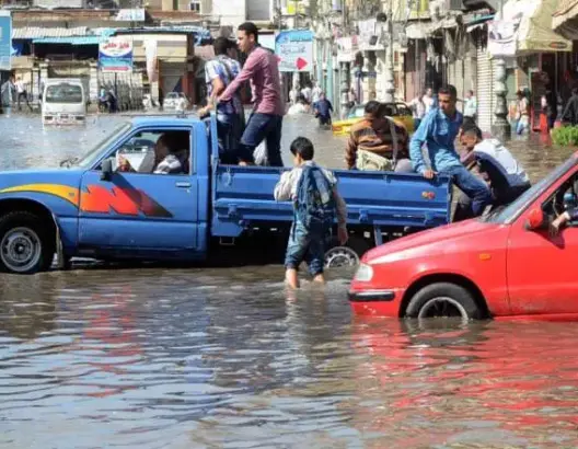 تسعة قتلى في مصر بسبب الأمطار الغزيرة