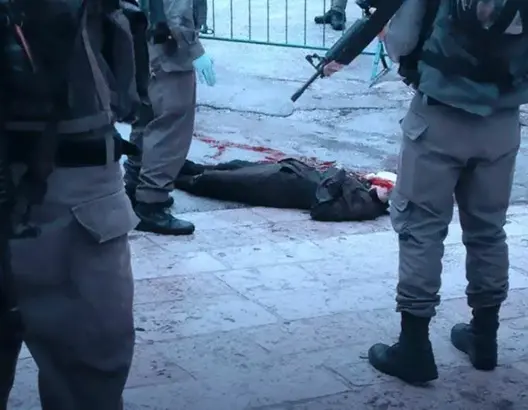 الاحتلال الصهيوني يعدم فتاة فلسطينية بدم بارد بالخليل