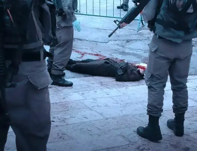 الاحتلال الصهيوني يعدم فتاة فلسطينية بدم بارد بالخليل