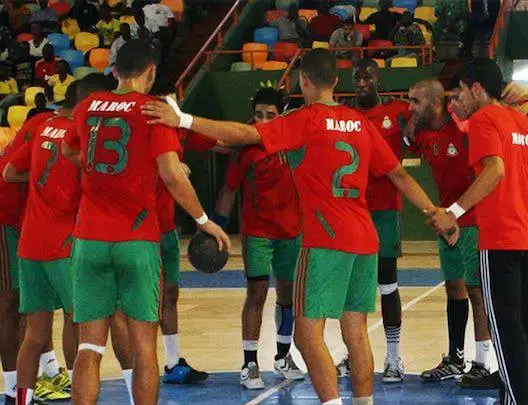 المغرب في المجموعة 1 في كأس إفريقيا لكرة اليد 2016