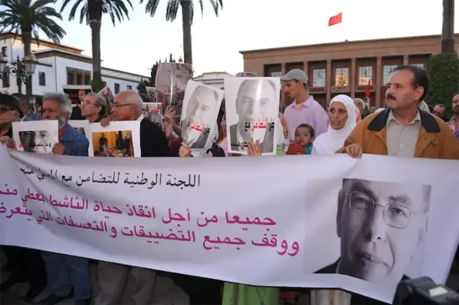 قضية المعطي منجب تدخل البرلمان بسؤال لوزير العدل