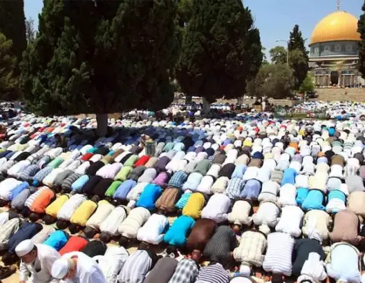 الاحتلال يسمح للجميع بالصلاة في المسجد الأقصى