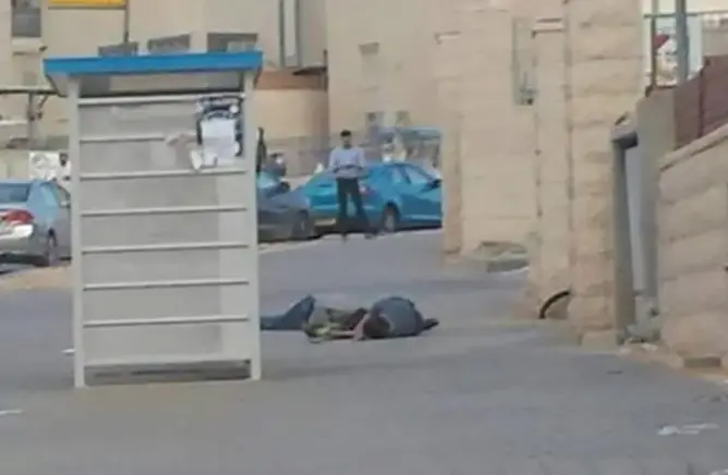 استشهاد فلسطيني وإصابة إسرائيلي بعملية طعن في القدس المحتلة