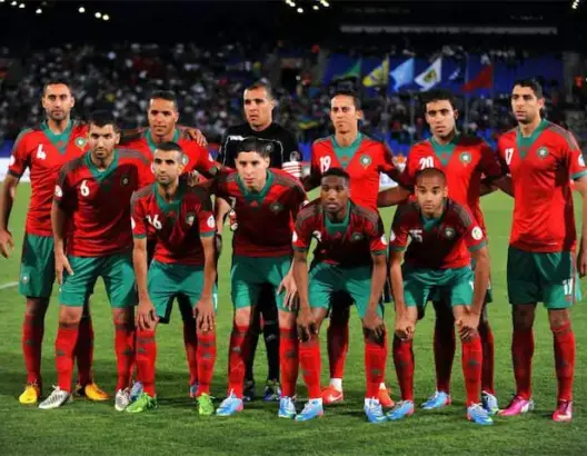 الفريق الوطني المغربي ثاني أغلى منتخب مغاربي