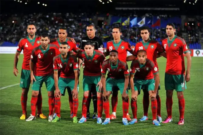 الفريق الوطني المغربي ثاني أغلى منتخب مغاربي