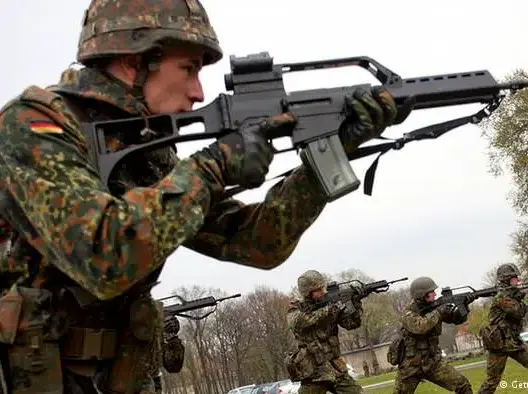 الجيش الألماني يعتزم إرسال 1200 جندي لسوريا