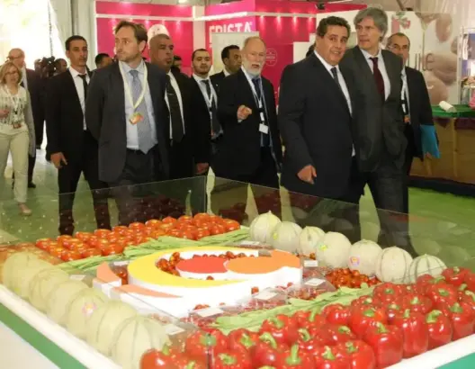 170 عارضا في معرض الخضر والفواكه بأكادير