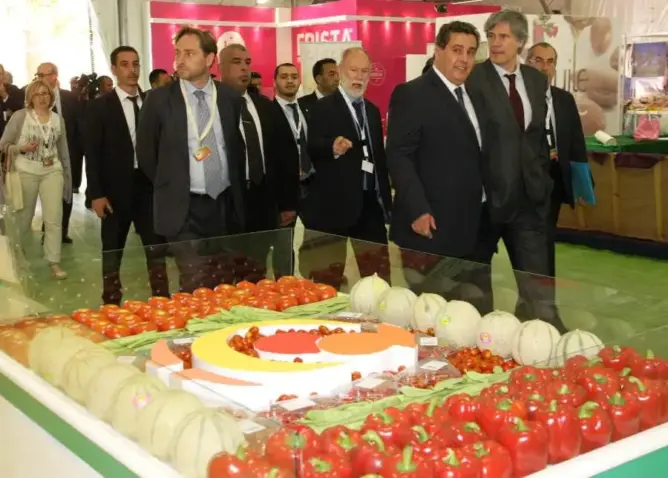 170 عارضا في معرض الخضر والفواكه بأكادير