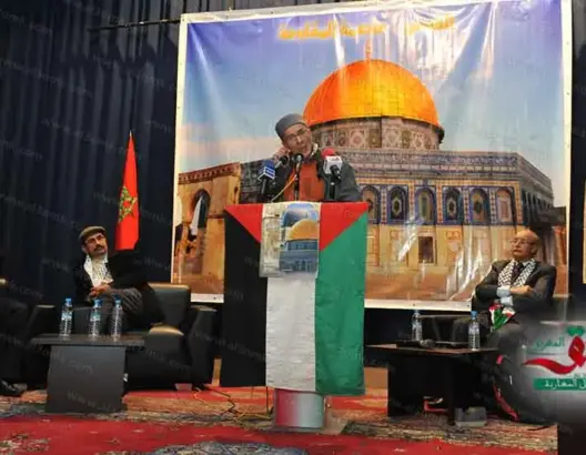 مجموعة العمل تدعو إلى ائتلاف مغربي لدعم انتفاضة القدس