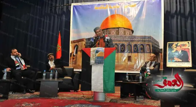 مجموعة العمل تدعو إلى ائتلاف مغربي لدعم انتفاضة القدس