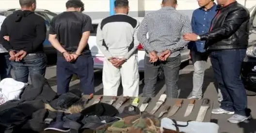 تفكيك شبكة تنشط في الاعتداءات الجسدية والسرقة بالعنف