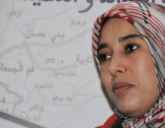 ماء العينين: الدستور غير كاف للقضاء على العنف ضد المرأة