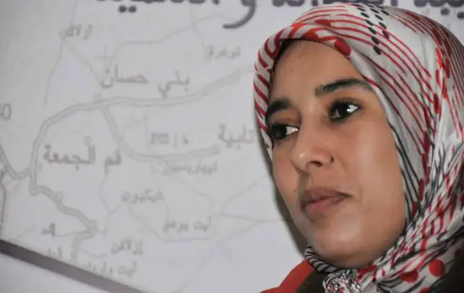 ماء العينين: الدستور غير كاف للقضاء على العنف ضد المرأة
