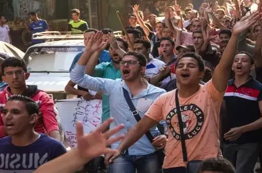 طلبة مغاربة يساهمون في حملة دولية للتضامن مع طُلاّب مصر