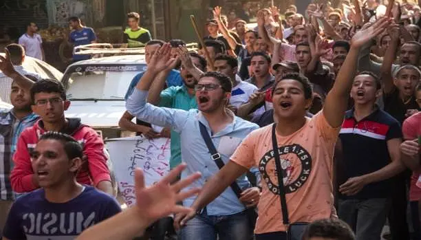 طلبة مغاربة يساهمون في حملة دولية للتضامن مع طُلاّب مصر