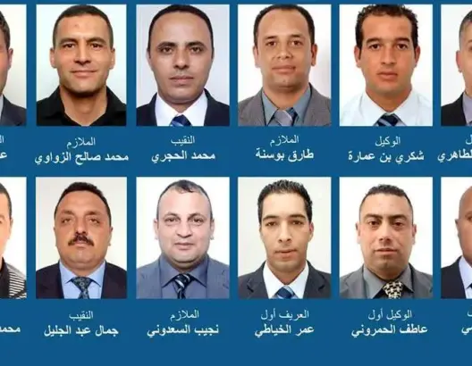 هذه قائمة أسماء قتلى تفجير حافلة الحرس الرئاسي بتونس