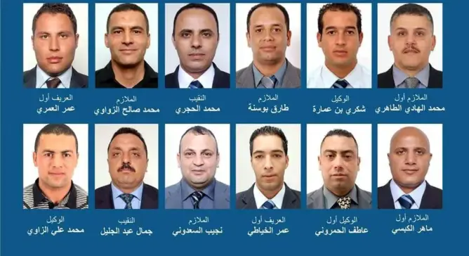 هذه قائمة أسماء قتلى تفجير حافلة الحرس الرئاسي بتونس
