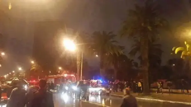 فرض حالة الطوارئ في تونس إثر تفجير حافلة للأمن الرئاسي