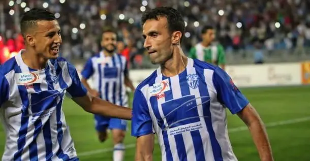 رفيق عبد الصمد ينتزع صدارة هدافي البطولة من الكرش