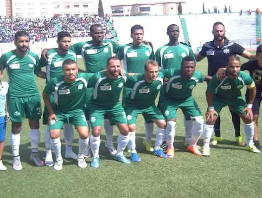 مولودية وجدة يفوز خارج ميدانه على أولمبيك خريبكة 2-1