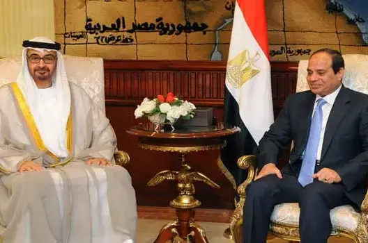موقع بريطاني: وثيقة تكشف خطة الإمارات للسيطرة على مصر