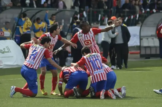 المغرب التطواني يفوز على المغرب الفاسي في قمة أسفل الترتيب