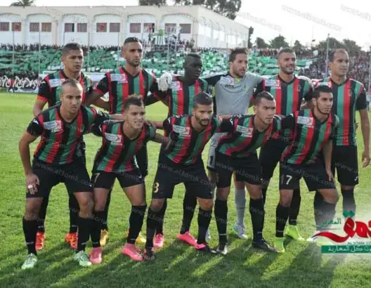 الجيش الملكي يهزم الرجاء البيضاوي بهدف قاتل