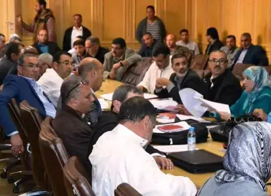 مجلس جماعة وجدة يحطم رقما قياسيا في نقاش نقطة وحيدة